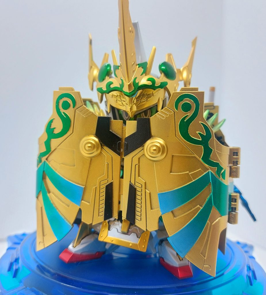 太平清道 烏角仙人 ゼロガンダム–2枚目/制作者：昨日の 🎈W