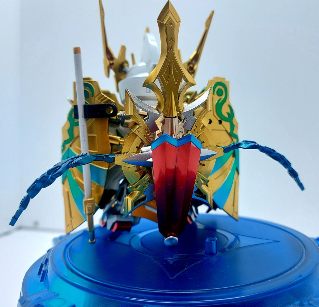 太平清道 烏角仙人 ゼロガンダム–4枚目/制作者：昨日の 🎈W