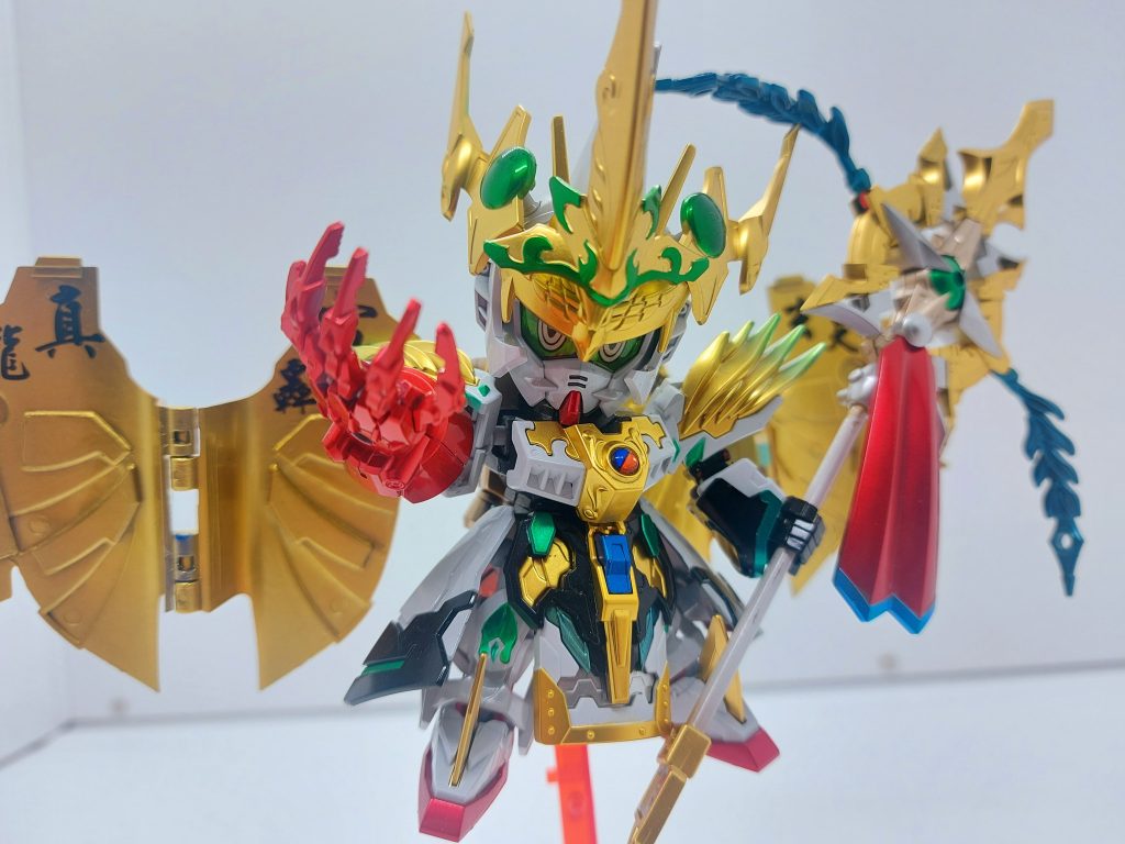 太平清道 烏角仙人 ゼロガンダム–5枚目/制作者：昨日の 🎈W