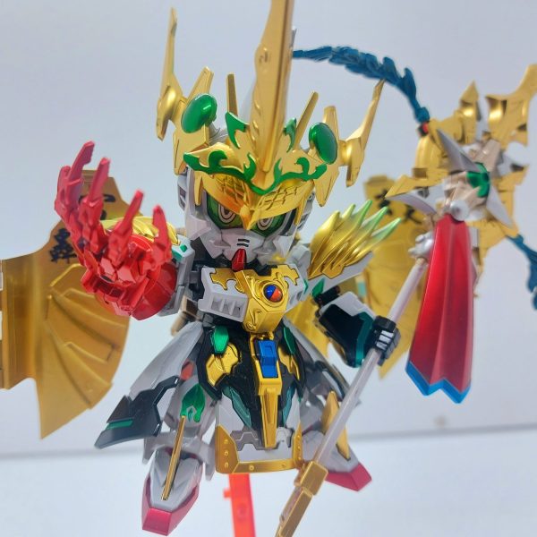 太平清道 烏角仙人 ゼロガンダム