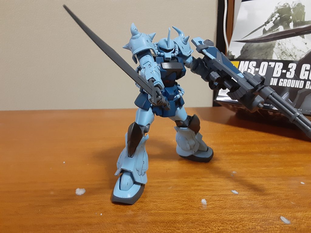 アイナにお父さん扱いされて嬉しくなってケルゲレン脱出援護に出撃するシーンが好きで凄い印象に残ってます。