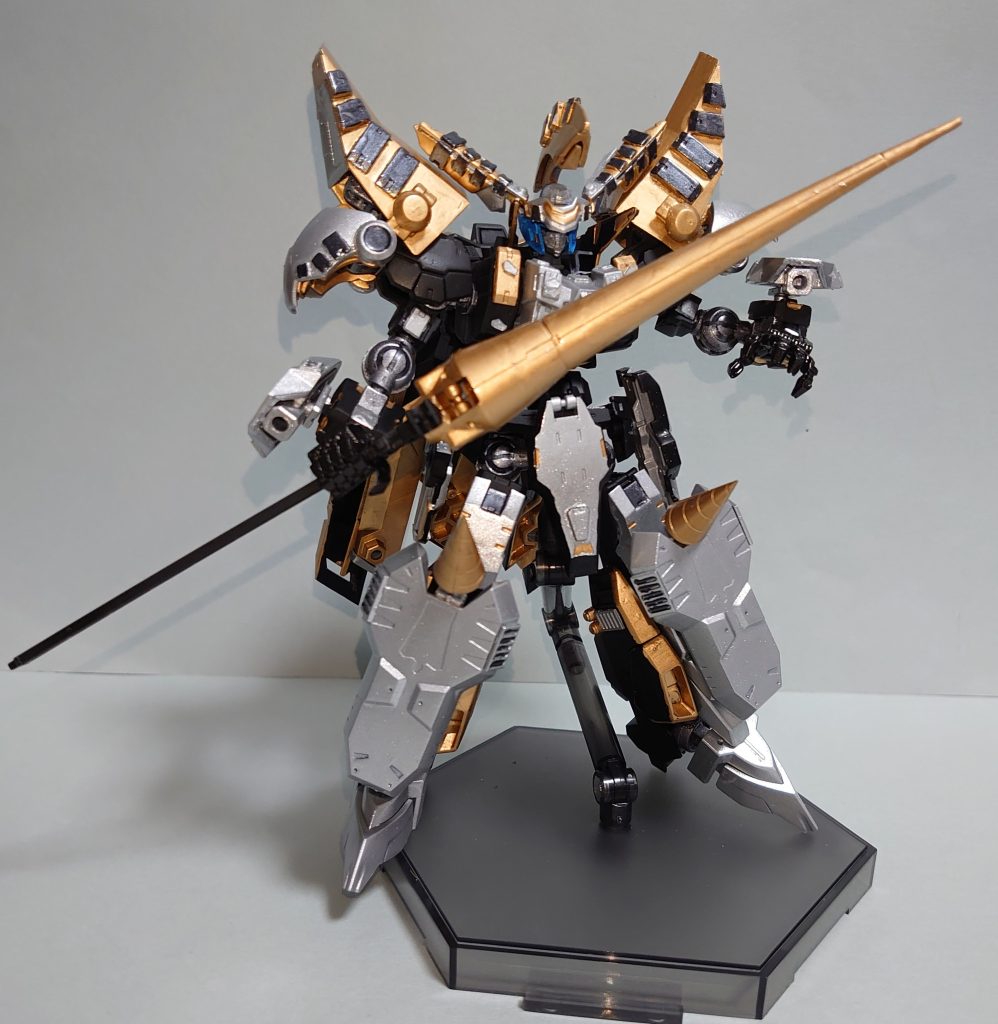 グングニルより取り回しのいいバトルランス