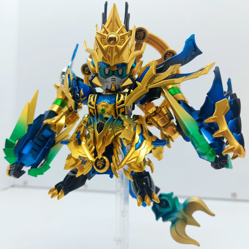 神龍擺尾 協天大仙 ゼロガンダム–2枚目/制作者：昨日の 🎈W