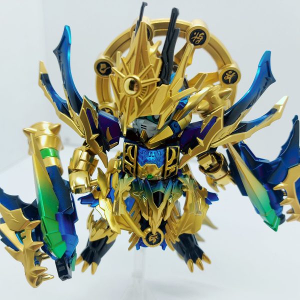 神龍擺尾 協天大仙 ゼロガンダム