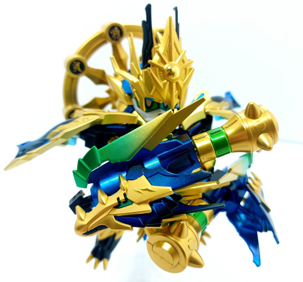 神龍擺尾 協天大仙 ゼロガンダム–3枚目/制作者：昨日の 🎈W