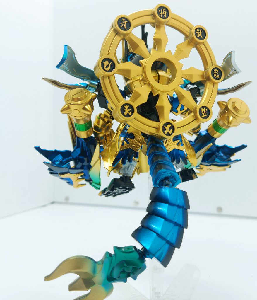 神龍擺尾 協天大仙 ゼロガンダム–5枚目/制作者：昨日の 🎈W