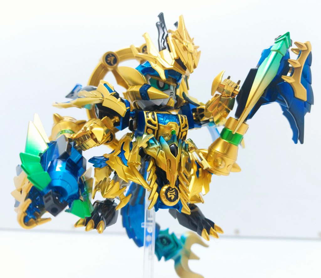 神龍擺尾 協天大仙 ゼロガンダム–4枚目/制作者：昨日の 🎈W