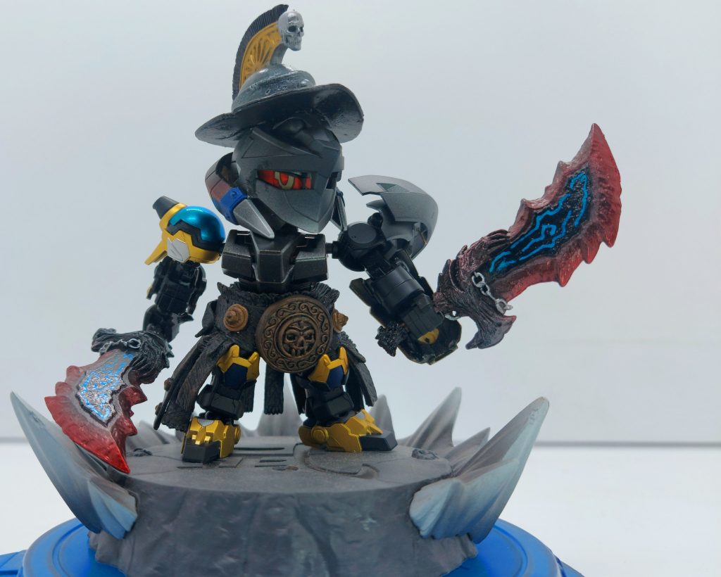 残忍な戦い 死闘士 ゼロガンダム–4枚目/制作者：昨日の 🎈W