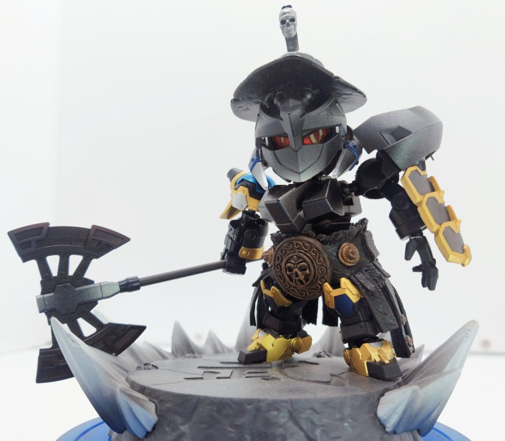 残忍な戦い 死闘士 ゼロガンダム–3枚目/制作者：昨日の 🎈W