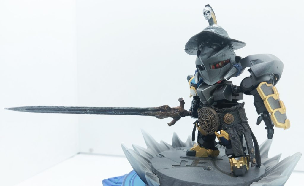 残忍な戦い 死闘士 ゼロガンダム–2枚目/制作者：昨日の 🎈W