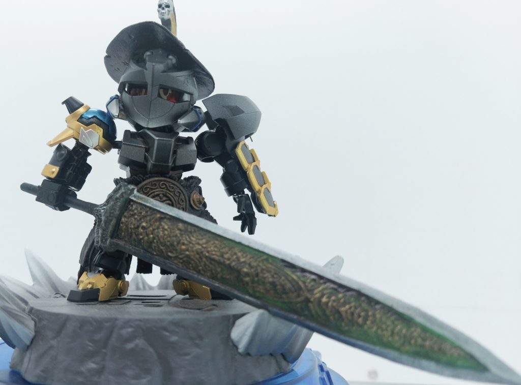 残忍な戦い 死闘士 ゼロガンダム–3枚目/制作者：昨日の 🎈W