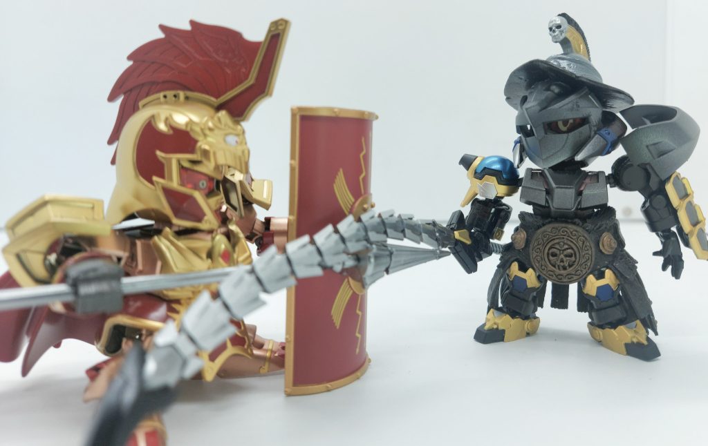 残忍な戦い 死闘士 ゼロガンダム–4枚目/制作者：昨日の 🎈W