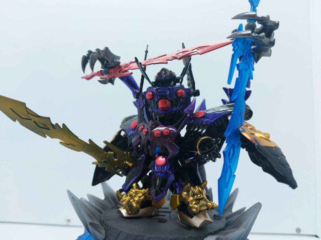 三元歸一  蚩尤附身   ゼロガンダム–2枚目/制作者：昨日の 🎈W