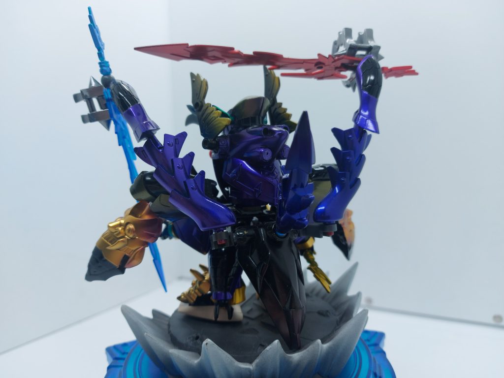 三元歸一  蚩尤附身   ゼロガンダム–3枚目/制作者：昨日の 🎈W