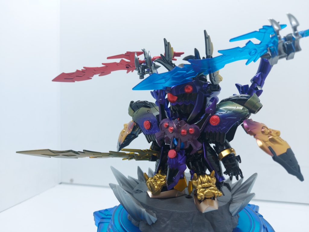 三元歸一  蚩尤附身   ゼロガンダム–5枚目/制作者：昨日の 🎈W