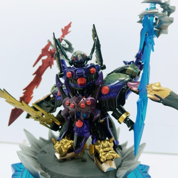 三元歸一  蚩尤附身   ゼロガンダム