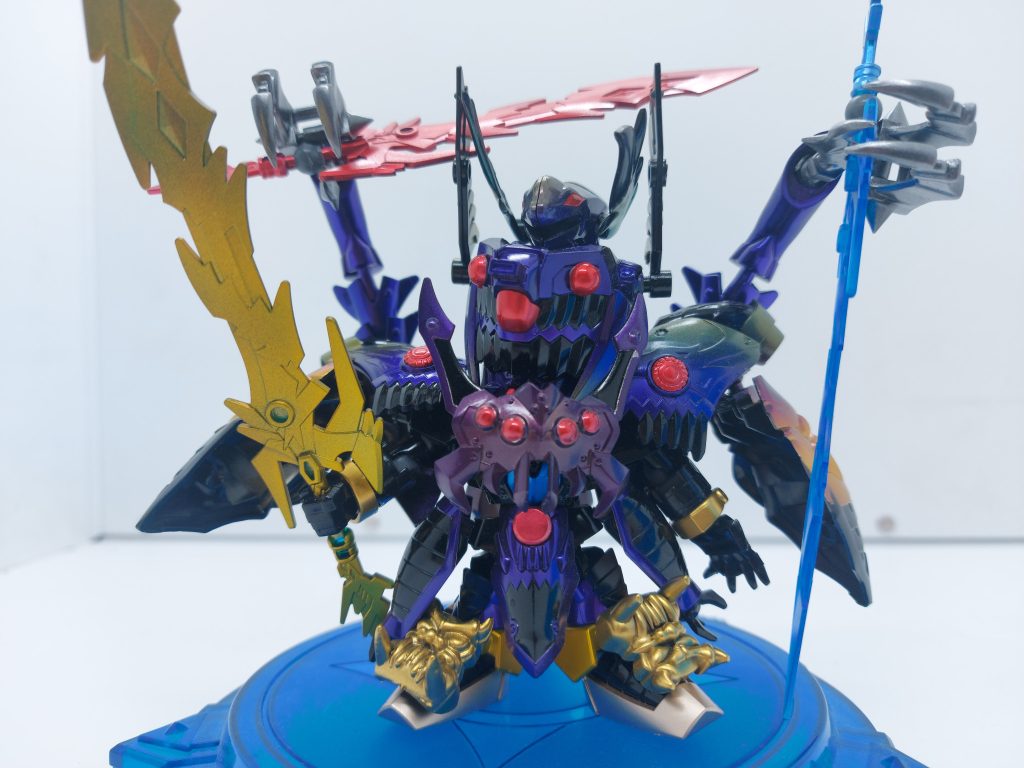 三元歸一  蚩尤附身   ゼロガンダム–4枚目/制作者：昨日の 🎈W