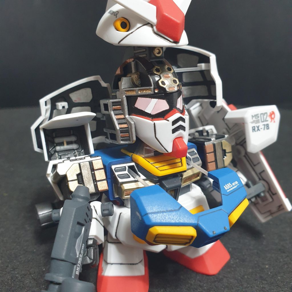 SD RX-78-2–2枚目/制作者：Nelf