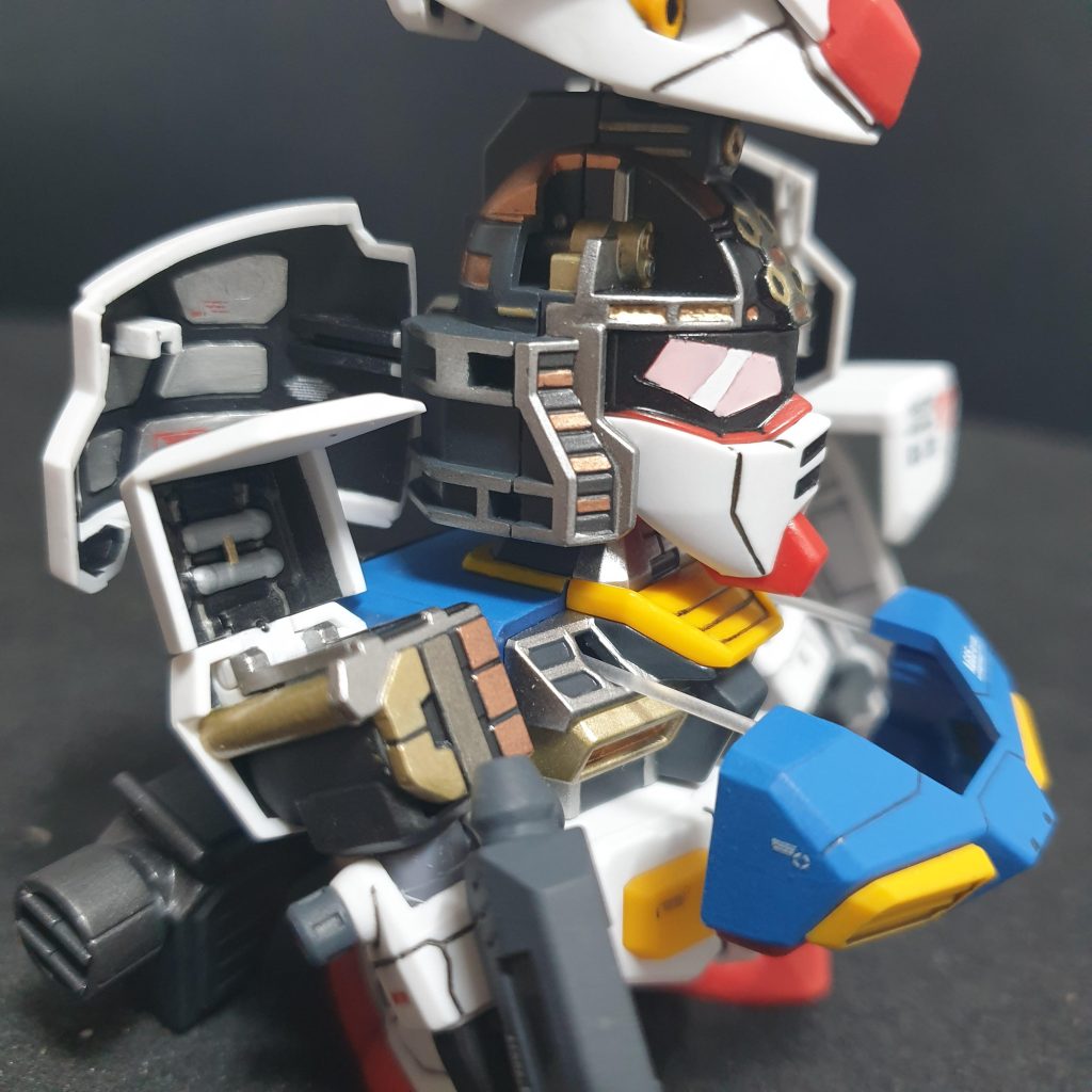 SD RX-78-2–3枚目/制作者：Nelf