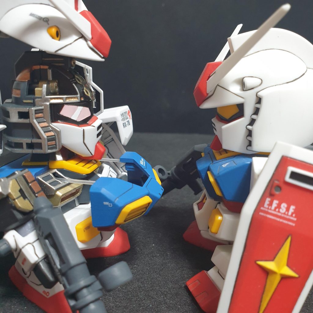SD RX-78-2–3枚目/制作者：Nelf