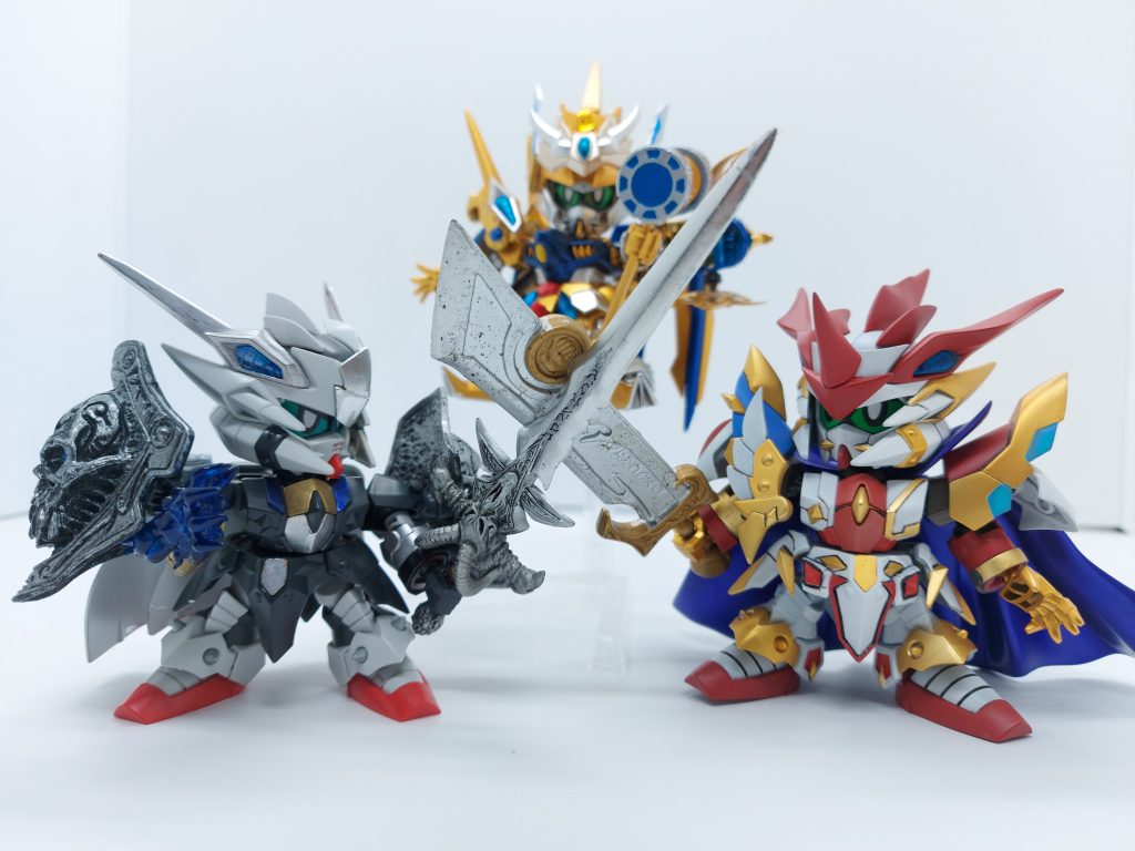 アッシュブリンガー 聖光騎士 ゼロガンダム–2枚目/制作者：昨日の 🎈W