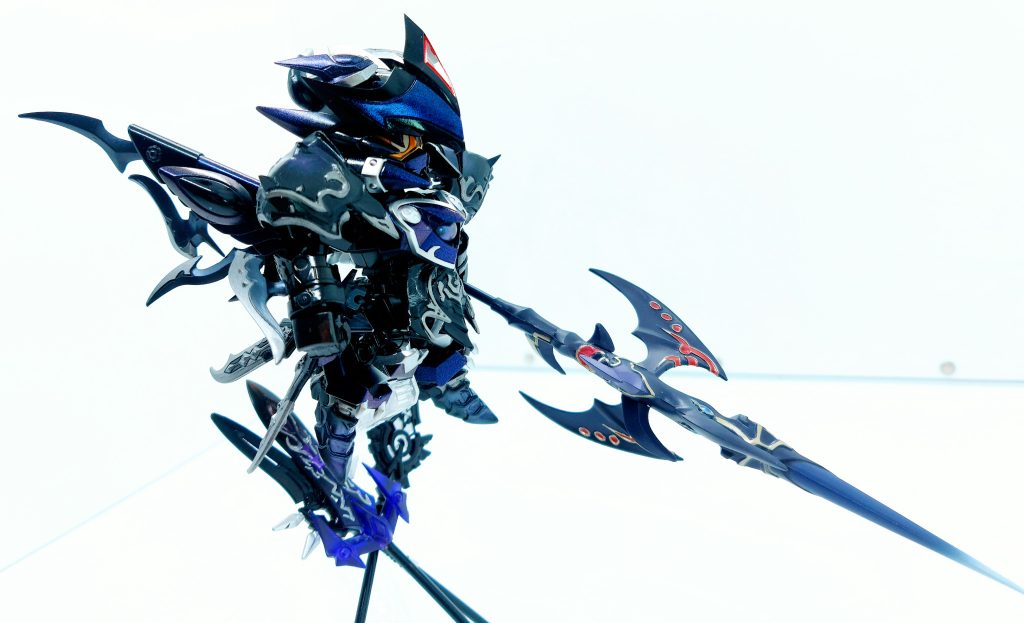 蒼天のイシュガルド 竜騎士 ゼロガンダム–4枚目/制作者：昨日の 🎈W