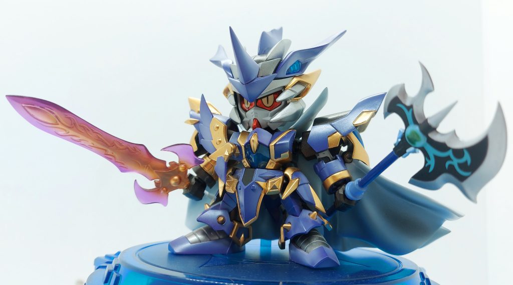 ストームアックス  茨光騎士 ゼロガンダム–3枚目/制作者：昨日の 🎈W