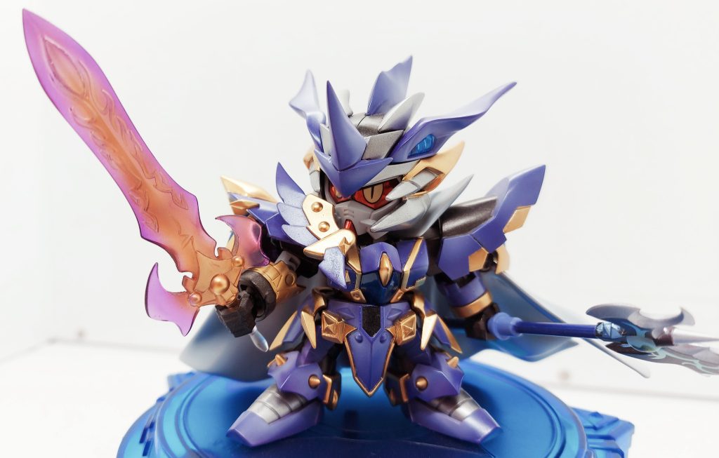 ストームアックス  茨光騎士 ゼロガンダム–2枚目/制作者：昨日の 🎈W