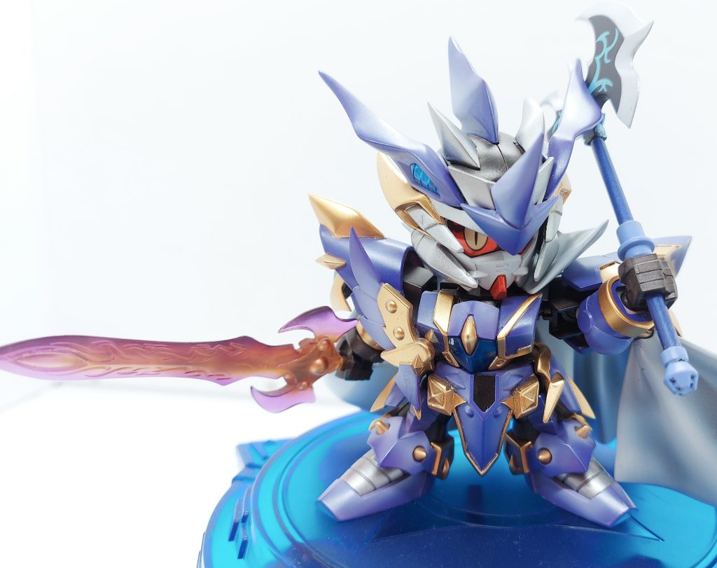 ストームアックス  茨光騎士 ゼロガンダム–4枚目/制作者：昨日の 🎈W