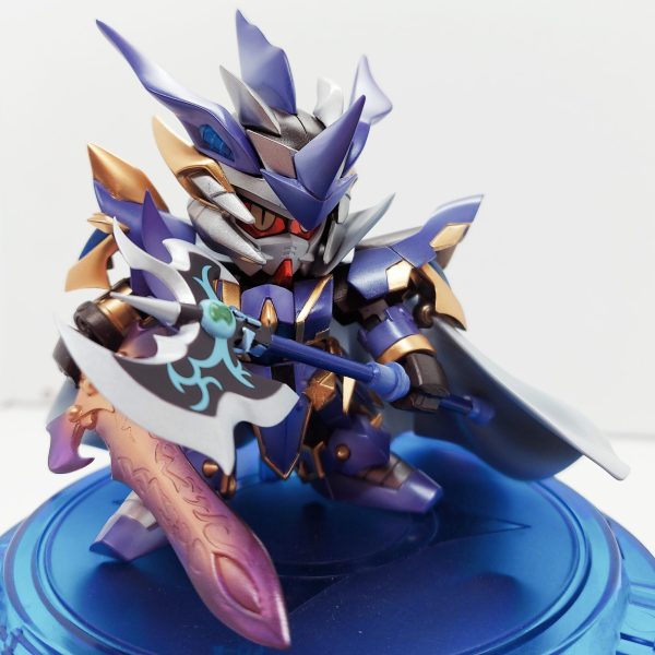 ストームアックス  茨光騎士 ゼロガンダム