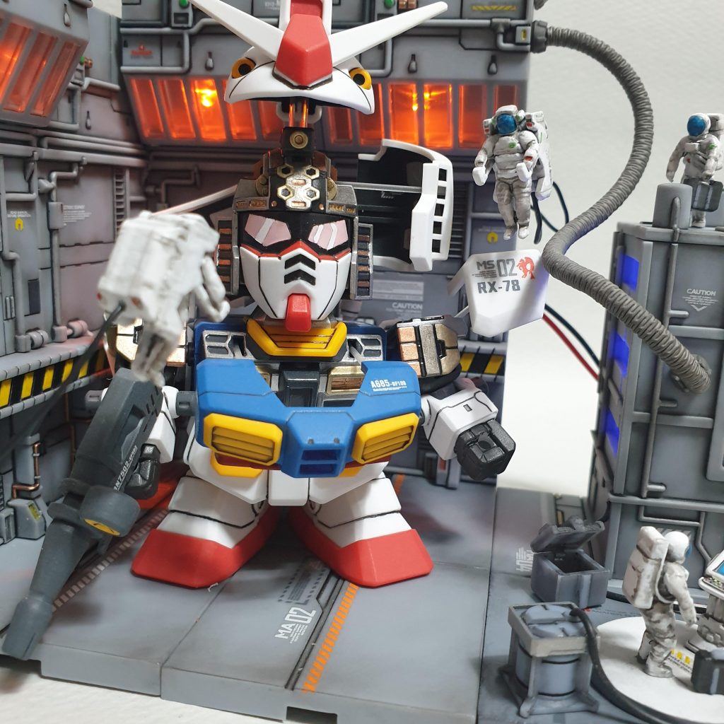 SD RX-78-2–2枚目/制作者：Nelf