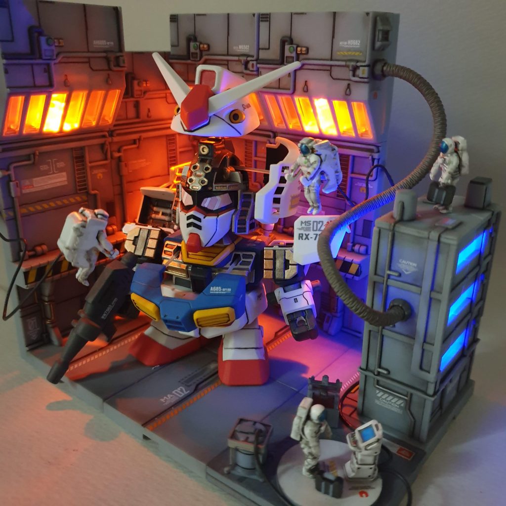 SD RX-78-2–4枚目/制作者：Nelf