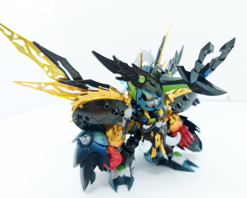 四聖降臨 玄武合身 ゼロガンダム–3枚目/制作者：昨日の 🎈W