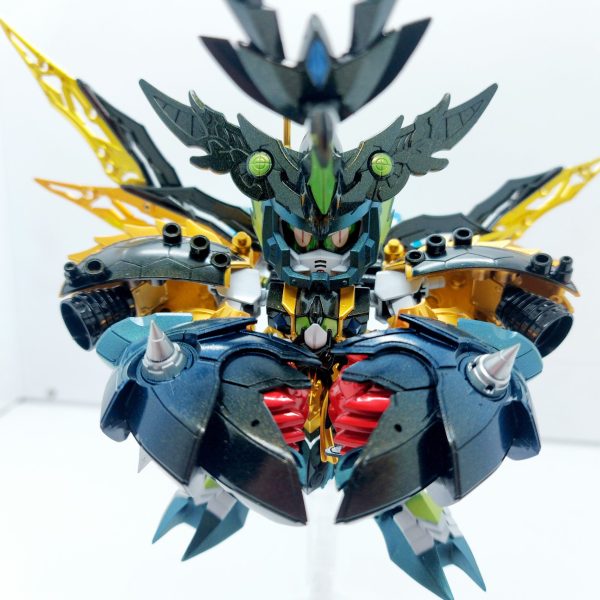 四聖降臨 玄武合身 ゼロガンダム