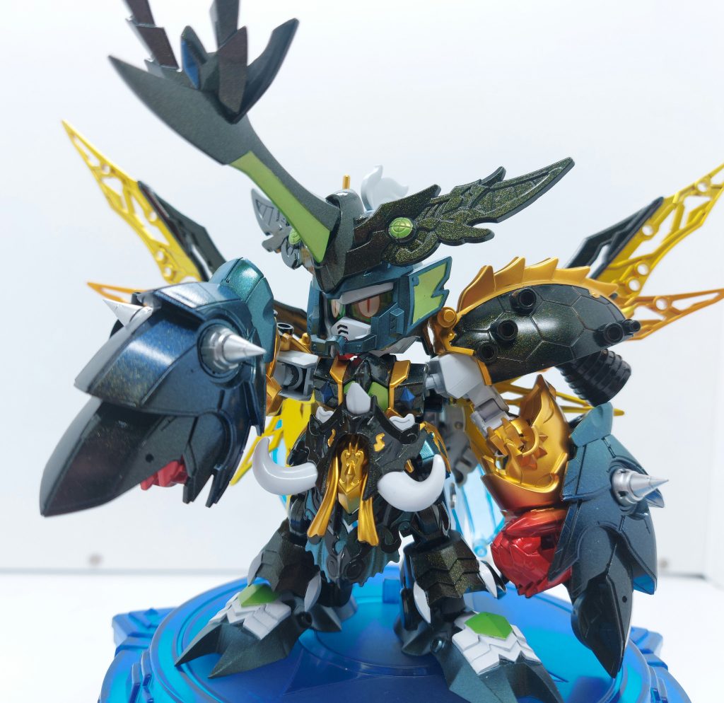 四聖降臨 玄武合身 ゼロガンダム–4枚目/制作者：昨日の 🎈W