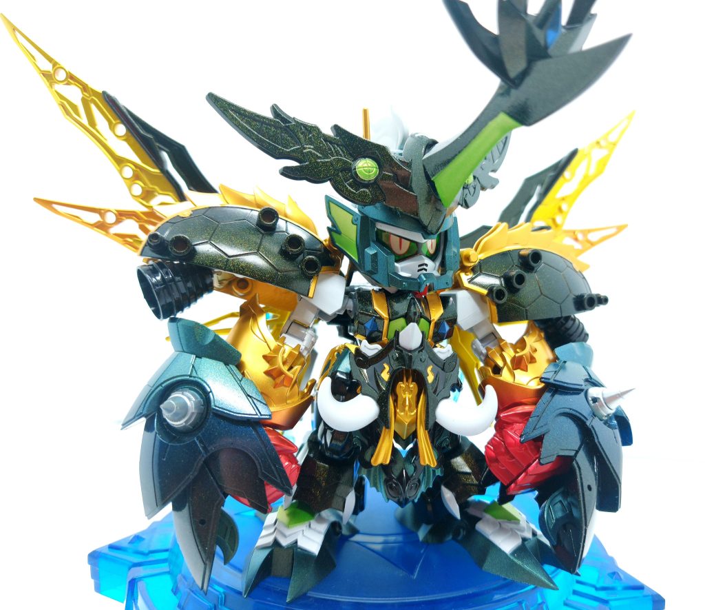 四聖降臨 玄武合身 ゼロガンダム–5枚目/制作者：昨日の 🎈W