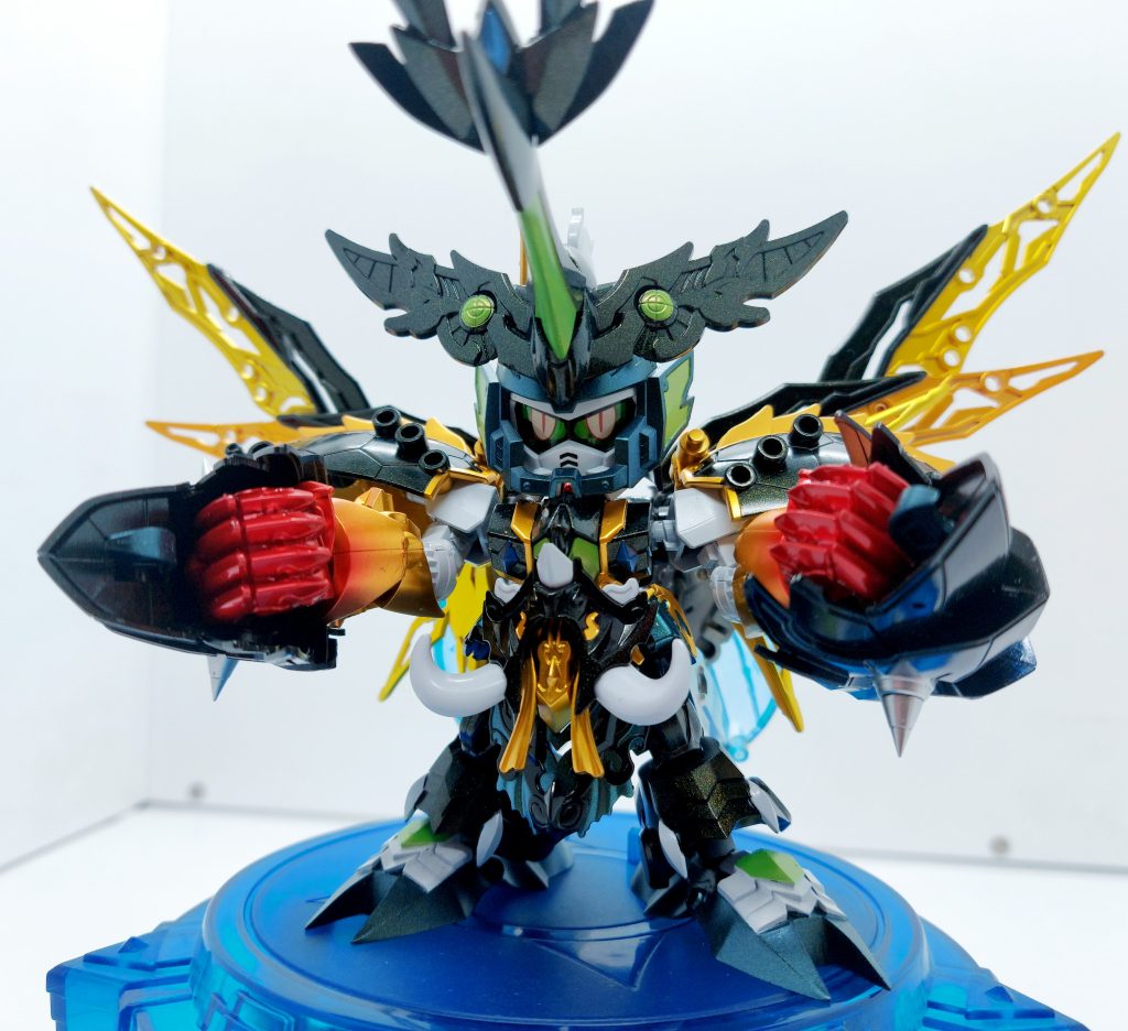 四聖降臨 玄武合身 ゼロガンダム–2枚目/制作者：昨日の 🎈W