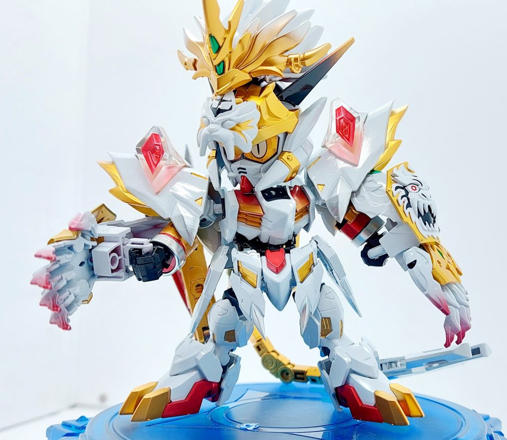 四聖降臨 白虎合身 ゼロガンダム–5枚目/制作者：昨日の 🎈W