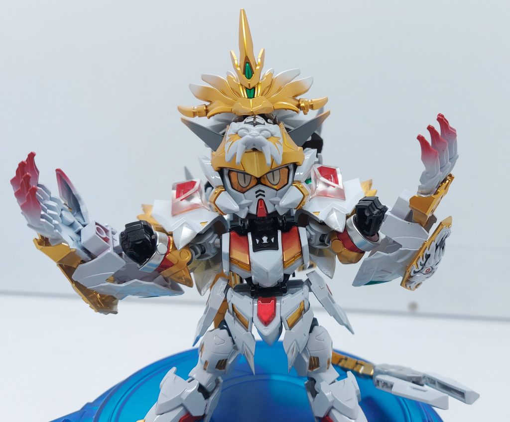 四聖降臨 白虎合身 ゼロガンダム–3枚目/制作者：昨日の 🎈W