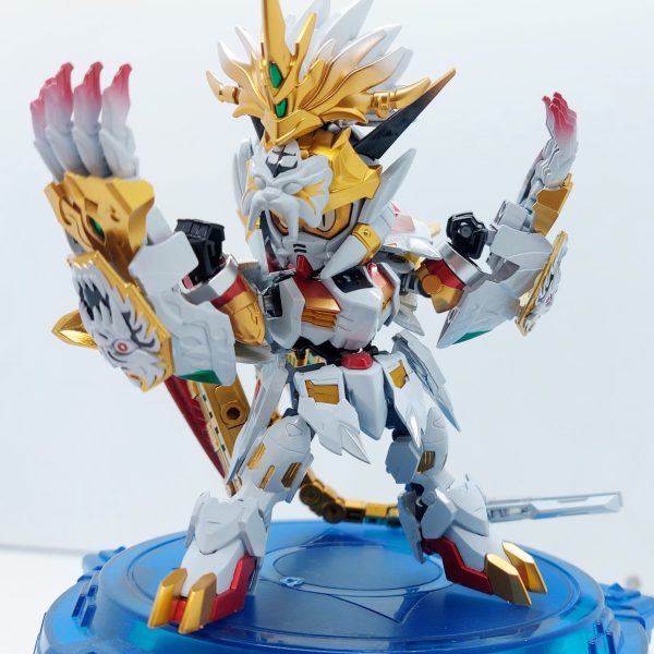 四聖降臨 白虎合身 ゼロガンダム