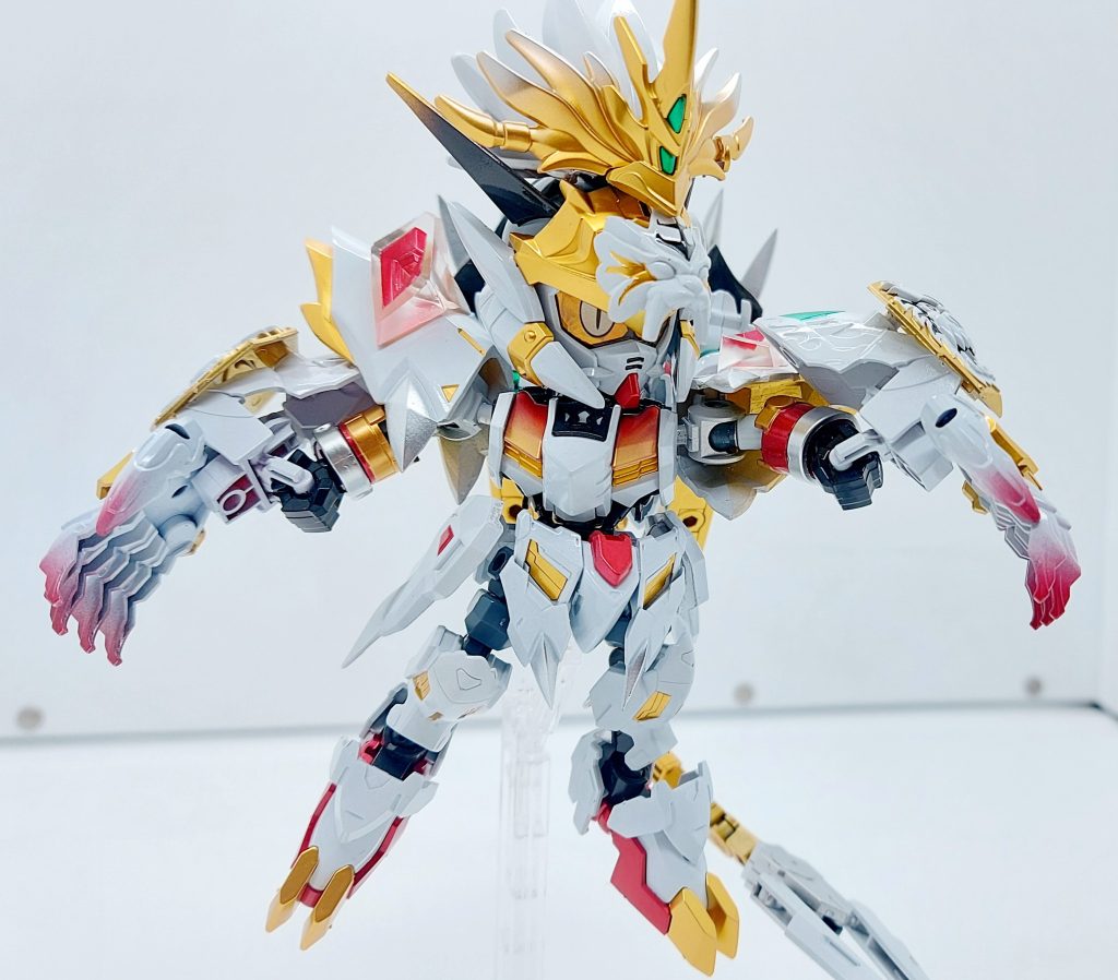 四聖降臨 白虎合身 ゼロガンダム–4枚目/制作者：昨日の 🎈W