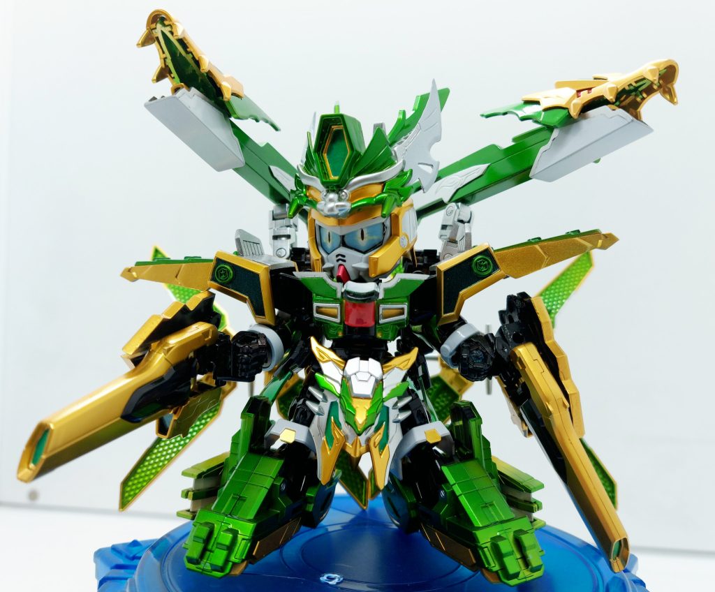 四聖降臨 青龍合身 ゼロガンダム–3枚目/制作者：昨日の 🎈W