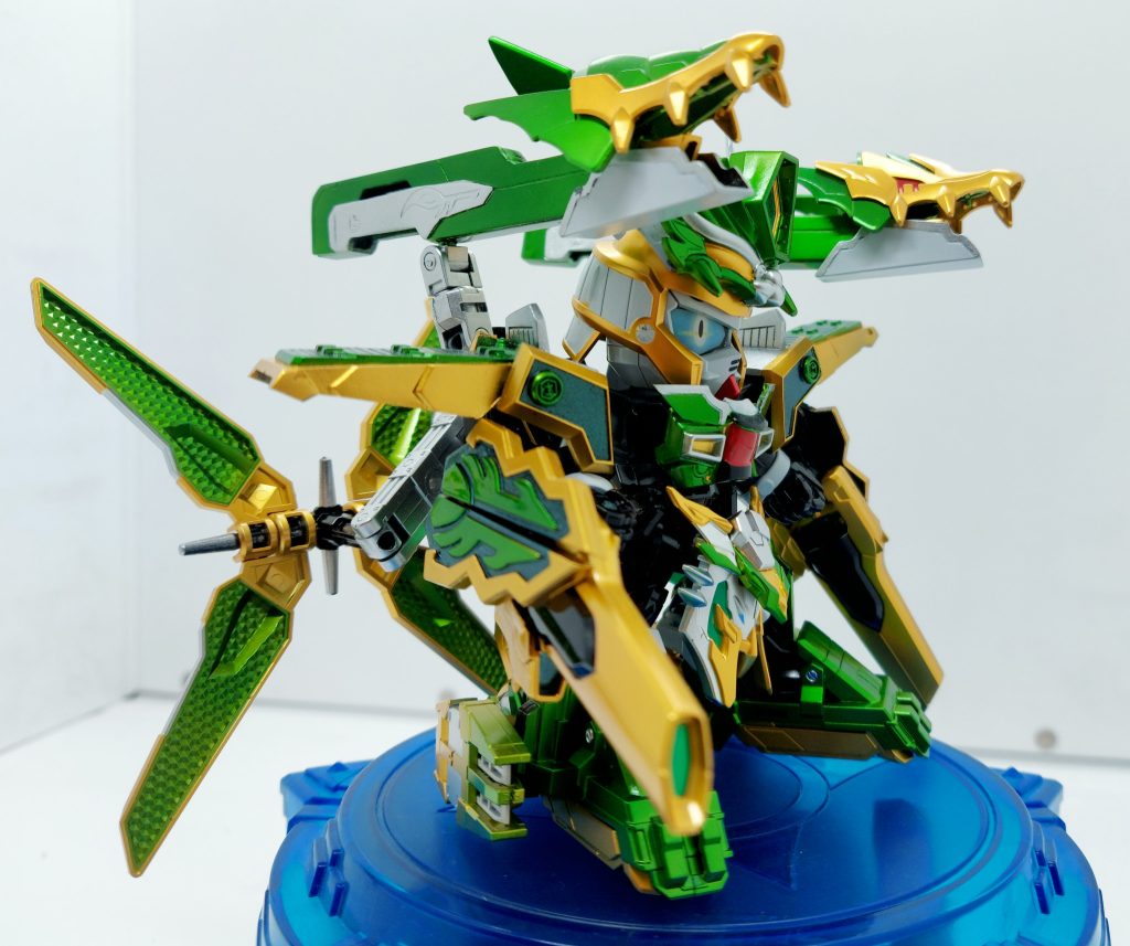 四聖降臨 青龍合身 ゼロガンダム–4枚目/制作者：昨日の 🎈W