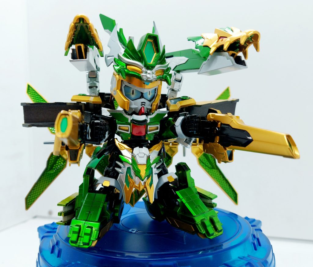 四聖降臨 青龍合身 ゼロガンダム–5枚目/制作者：昨日の 🎈W