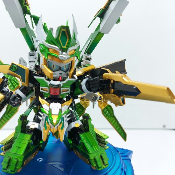 四聖降臨 青龍合身 ゼロガンダム