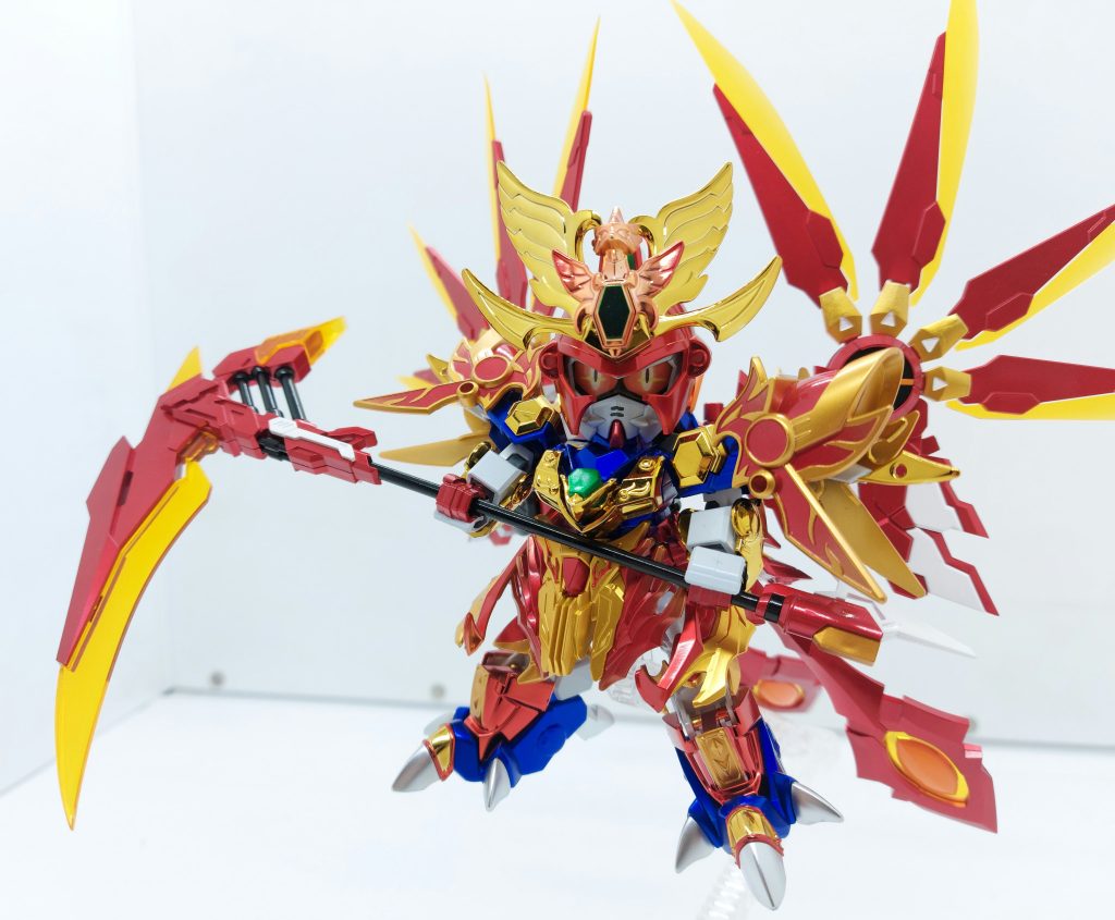 四聖降臨 朱雀合身 ゼロガンダム–5枚目/制作者：昨日の 🎈W