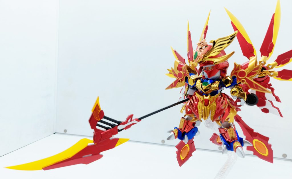 四聖降臨 朱雀合身 ゼロガンダム–4枚目/制作者：昨日の 🎈W