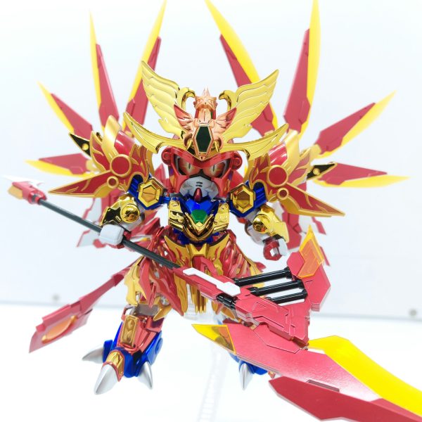 四聖降臨 朱雀合身 ゼロガンダム