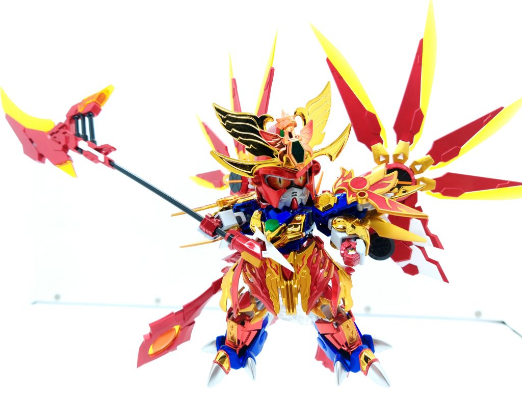 四聖降臨 朱雀合身 ゼロガンダム–3枚目/制作者：昨日の 🎈W