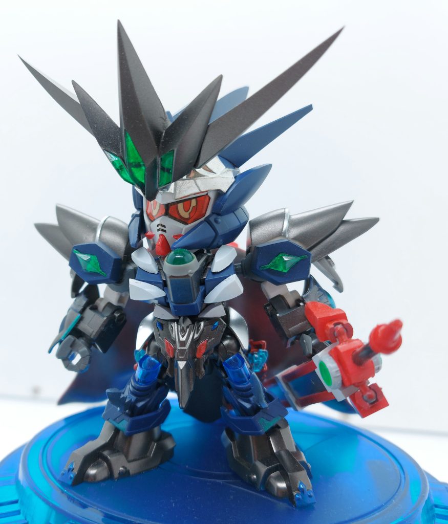 漆黒の斬魂者 ヴァイサーガ ゼロガンダム–2枚目/制作者：昨日の 🎈W